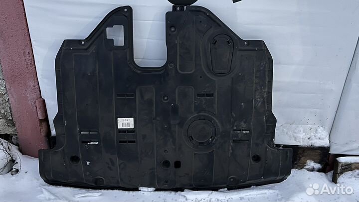 Защита двигателя Kia Sorento 2 2009