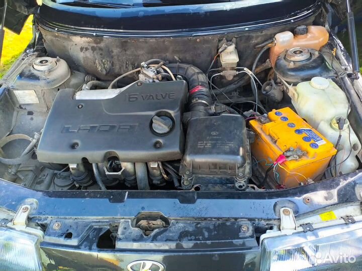 ВАЗ 2112 1.5 МТ, 2003, битый, 175 000 км