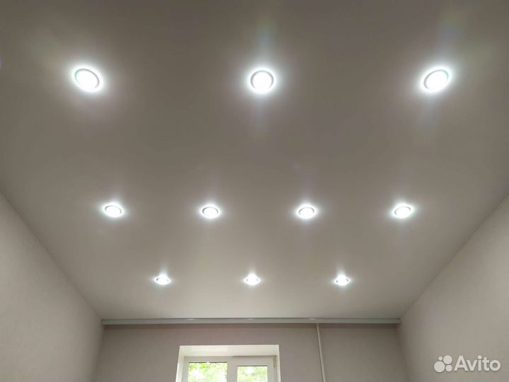 Натяжные потолки