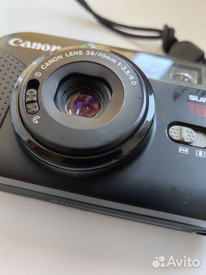 Плёночный фотоаппарат Canon telemax sure date