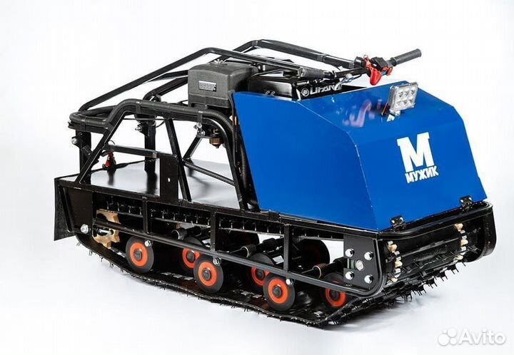 Мотобуксировщик Мужик М500 Мини 15 л.с