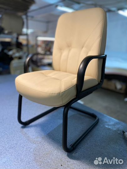 Кресло на полозьях