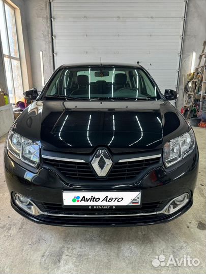 Renault Logan 1.6 МТ, 2014, 83 000 км
