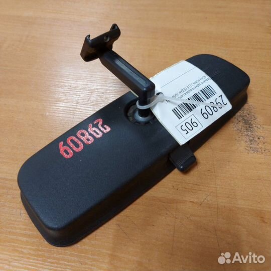 Зеркало заднего вида в салоне LADA Kalina 1118