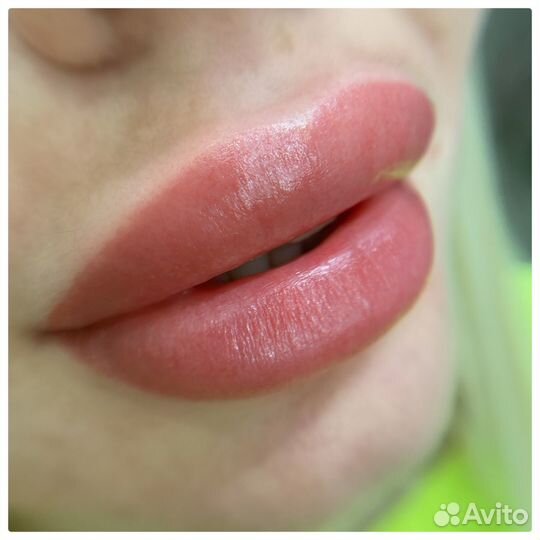 Перманентный макияж в технике напыления