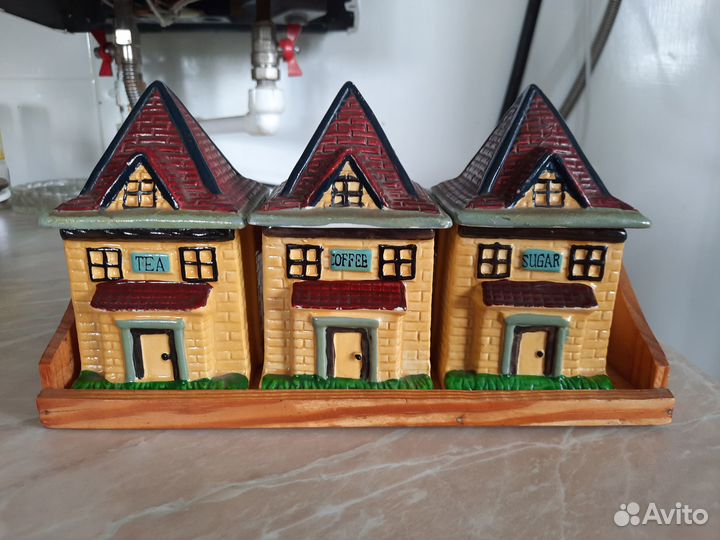 Набор из керамики для специй