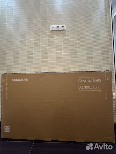 Телевизор Samsung ue50du7100uxru