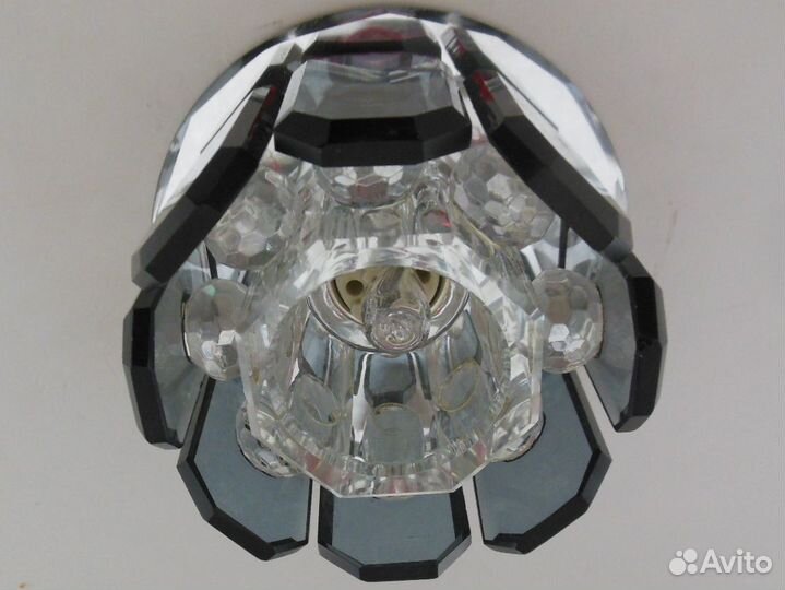 Светильники точечные встраиваемые G9