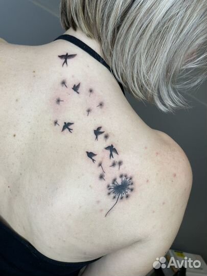 Татуировки, татуаж