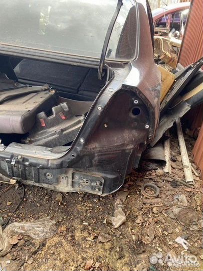 Крыло (четверть) заднее правое Chevrolet Aveo T250