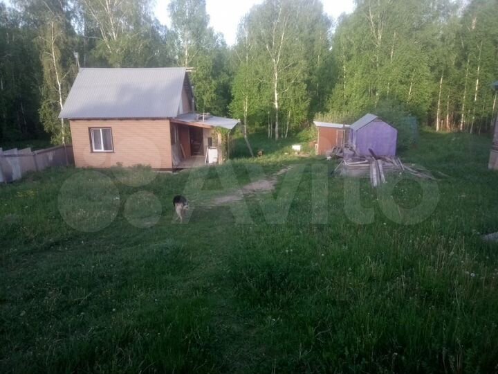 Дом 30 м² на участке 6 сот.