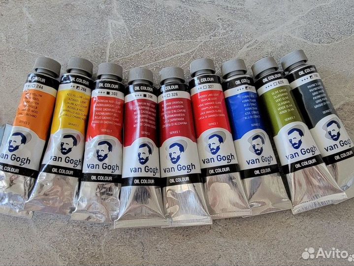 Масляная краска Winsor&Newton, Van Gogh