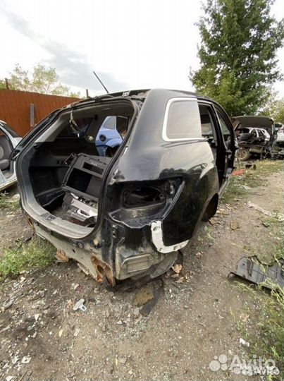 Крыло (четверть) заднее правое Mazda Сх7