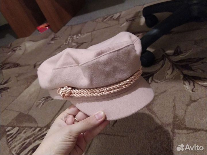 Кепка женская