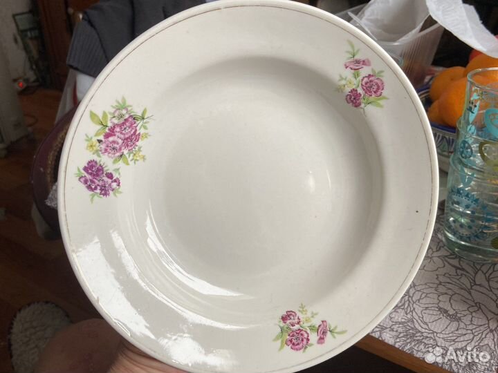 Фарфоровая посуда СССР