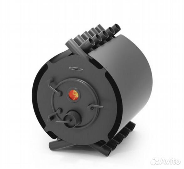 Печь отопительная валериан 20 кВт антрацит TMF