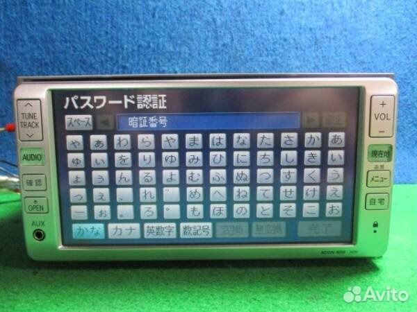 Разблокировка японских магнитол toyota