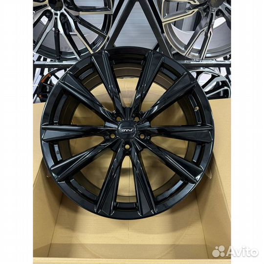 Диски R21 на Changan, HongQi, Avatr, Toyota, Lexus