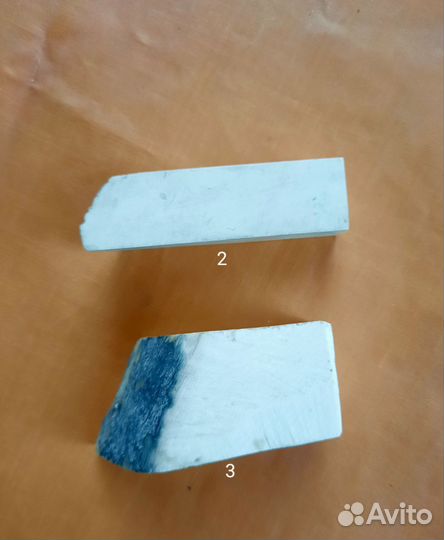 Бивень мамонта - заготовки