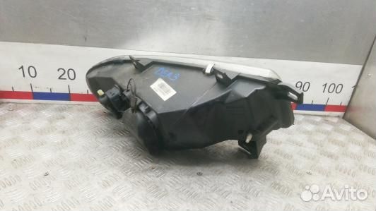 Фара левая renault master 2 (DEA03MR01)