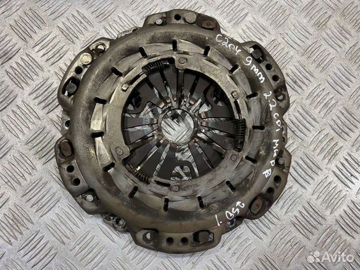 Комплект сцепления Mercedes-Benz C W204 A001252390