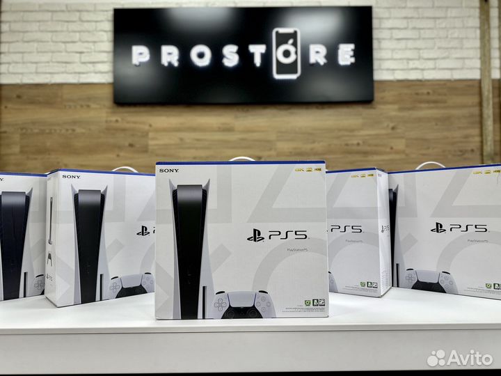 Новая Sony PS5 Disc 3 ревизия (самая новая)