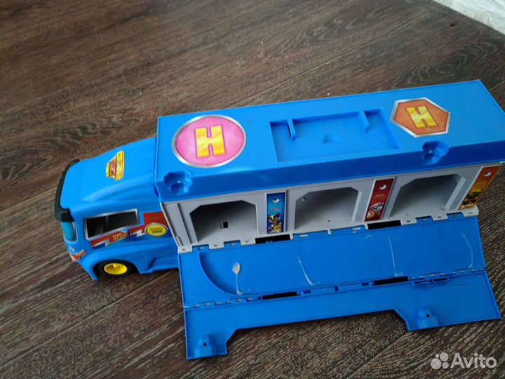 Машинки треллиры