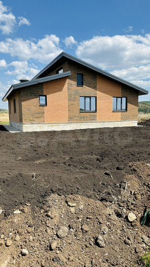 Дом 116,5 м² на участке 6 сот.