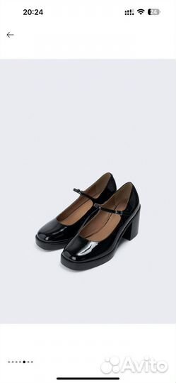 Черные туфли lime кожаные новые