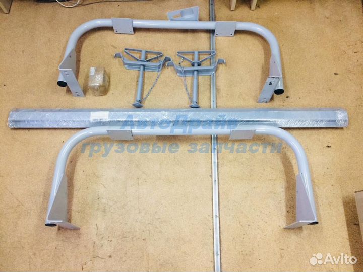 Корзина запасных колес прицеп Крона и Когель