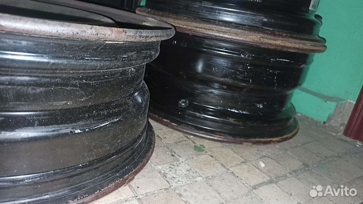 Диски r15 штампы Citroen Peugeot