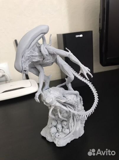 Готовая 3d модель 24см