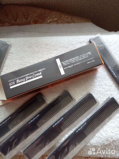 Расчески Япония Beuy Pro Comb 101