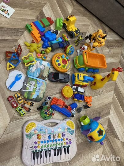 Детские игрушки пакетом