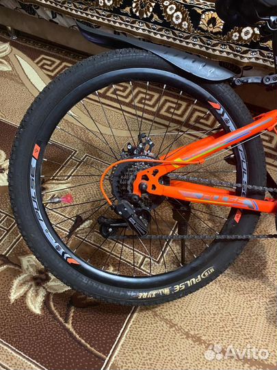 Велосипед подростковый 24 pulse MD-2000