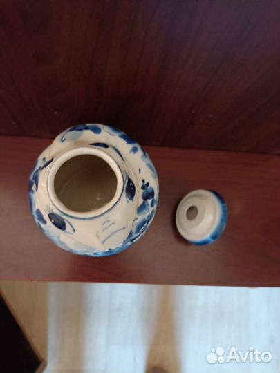 Гжель змейка