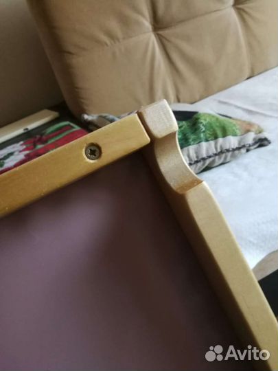 Пеленальная доска на кроватку