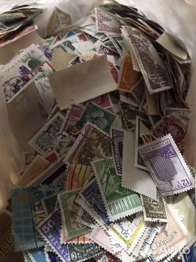 Марки разных стран