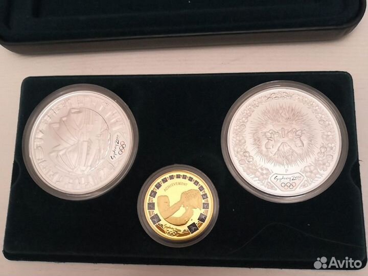 Набор монет Сидней олимпиада 2000