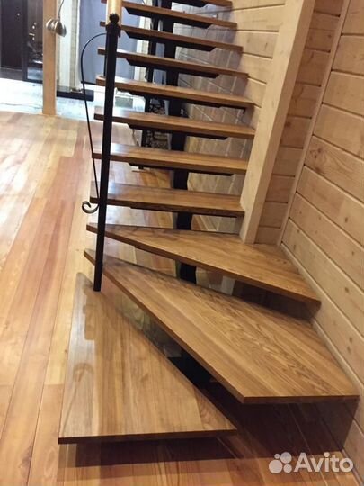 Изготовление подоконника из дуба