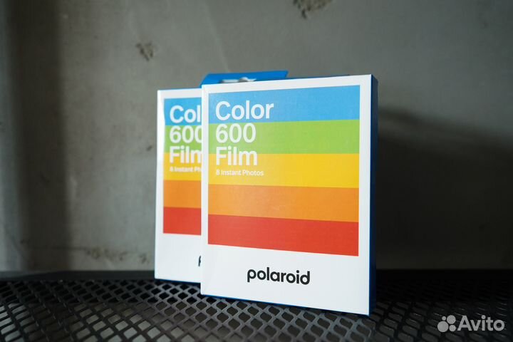 Кассеты картриджи для Polaroid Color 600 Film