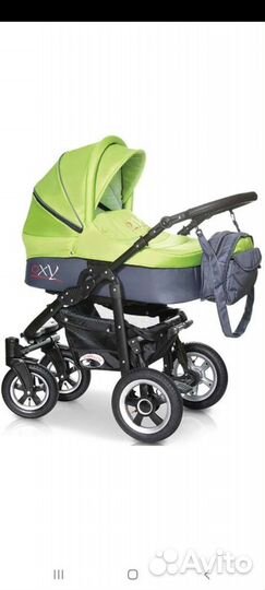 Коляска 3 в 1