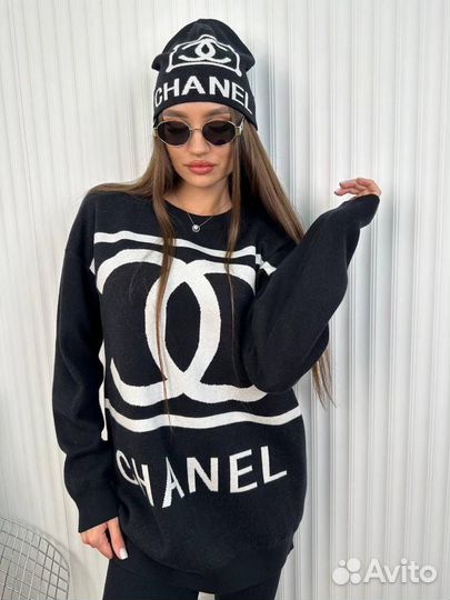 Шикарная тройка Chanel Размер: Единый