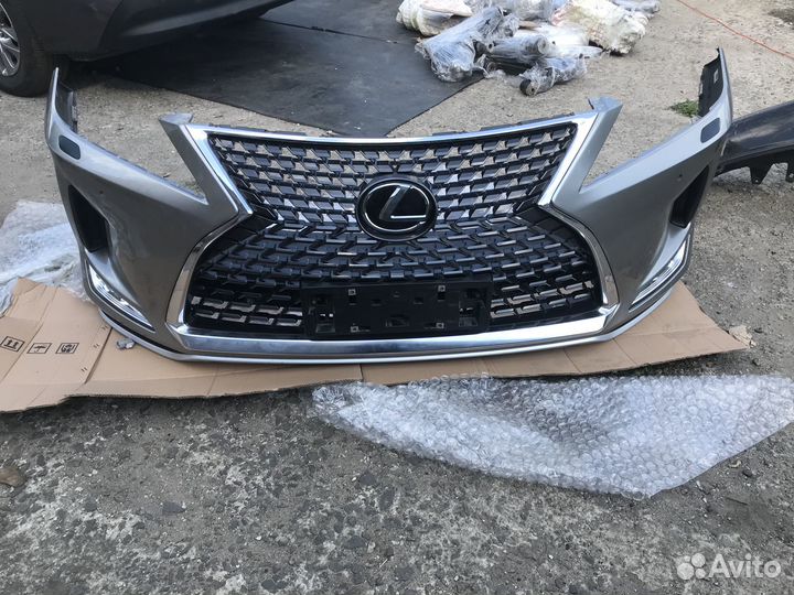 Бампер передний Lexus RX 350 2019-2022г