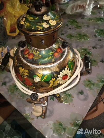 Самовар электрический бу