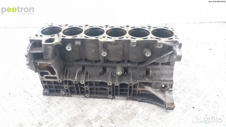 Б/У Б/У Блок цилиндров двигателя (картер) 256S5