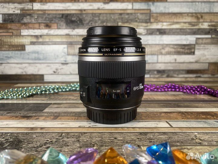 Canon EOS 60D kit EF-S 60mm f/2.8 Macro USM (A495)