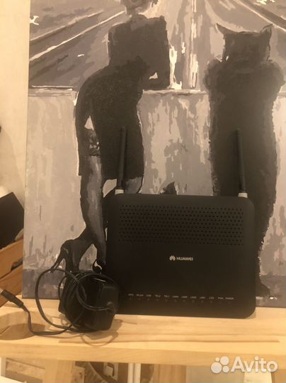 Вай фай роутер Huawei HG8245