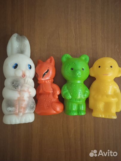 Детские игрушки СССР