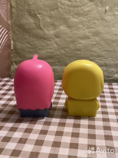 Игрушки из макдональдс время приключений